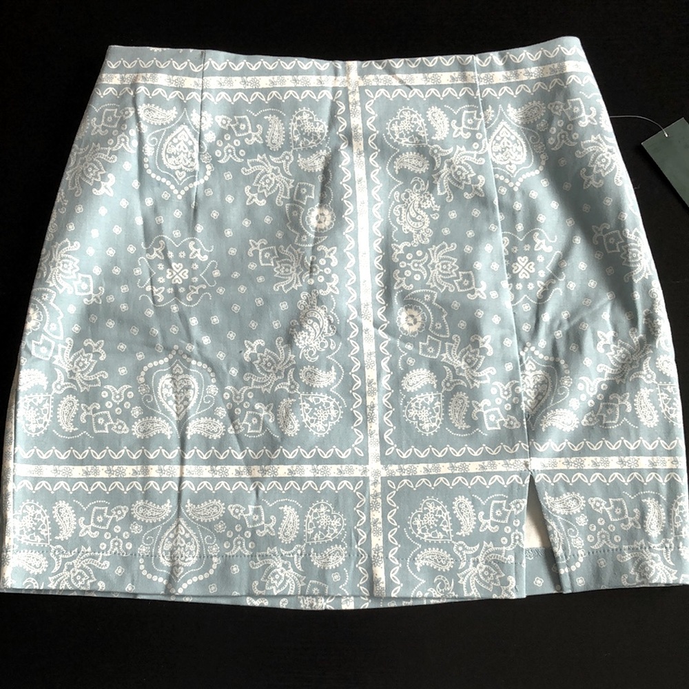 Wild Fable Bandana-print Mini Skirt